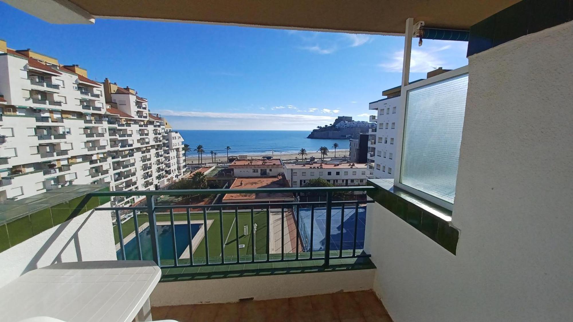 Apartamento Peniscola Playa Vista Mar Superior Orangecosta Exterior foto