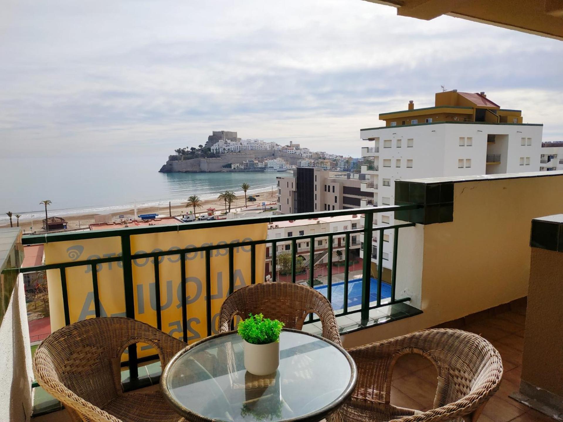 Apartamento Peniscola Playa Vista Mar Superior Orangecosta Exterior foto