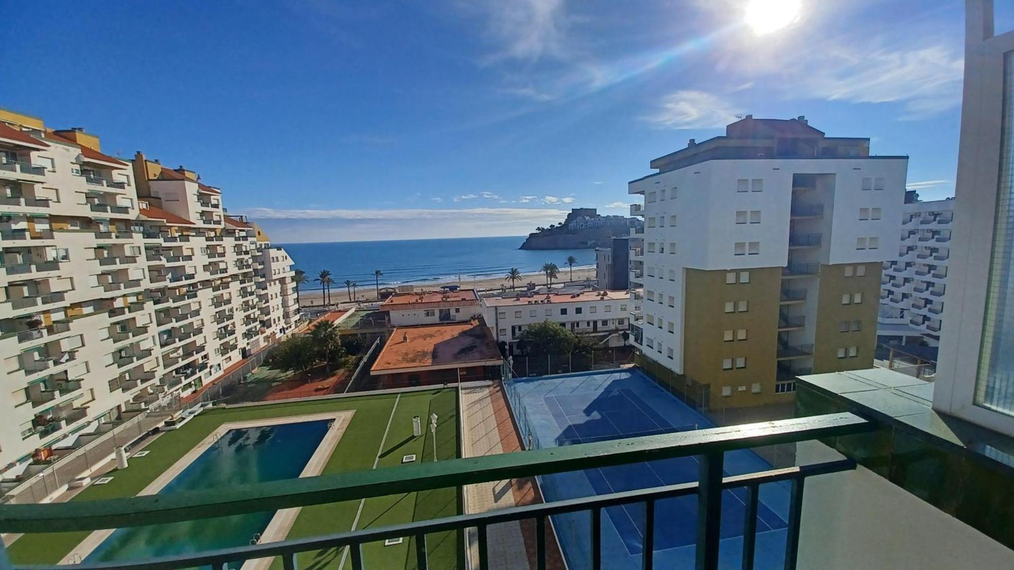 Apartamento Peniscola Playa Vista Mar Superior Orangecosta Exterior foto